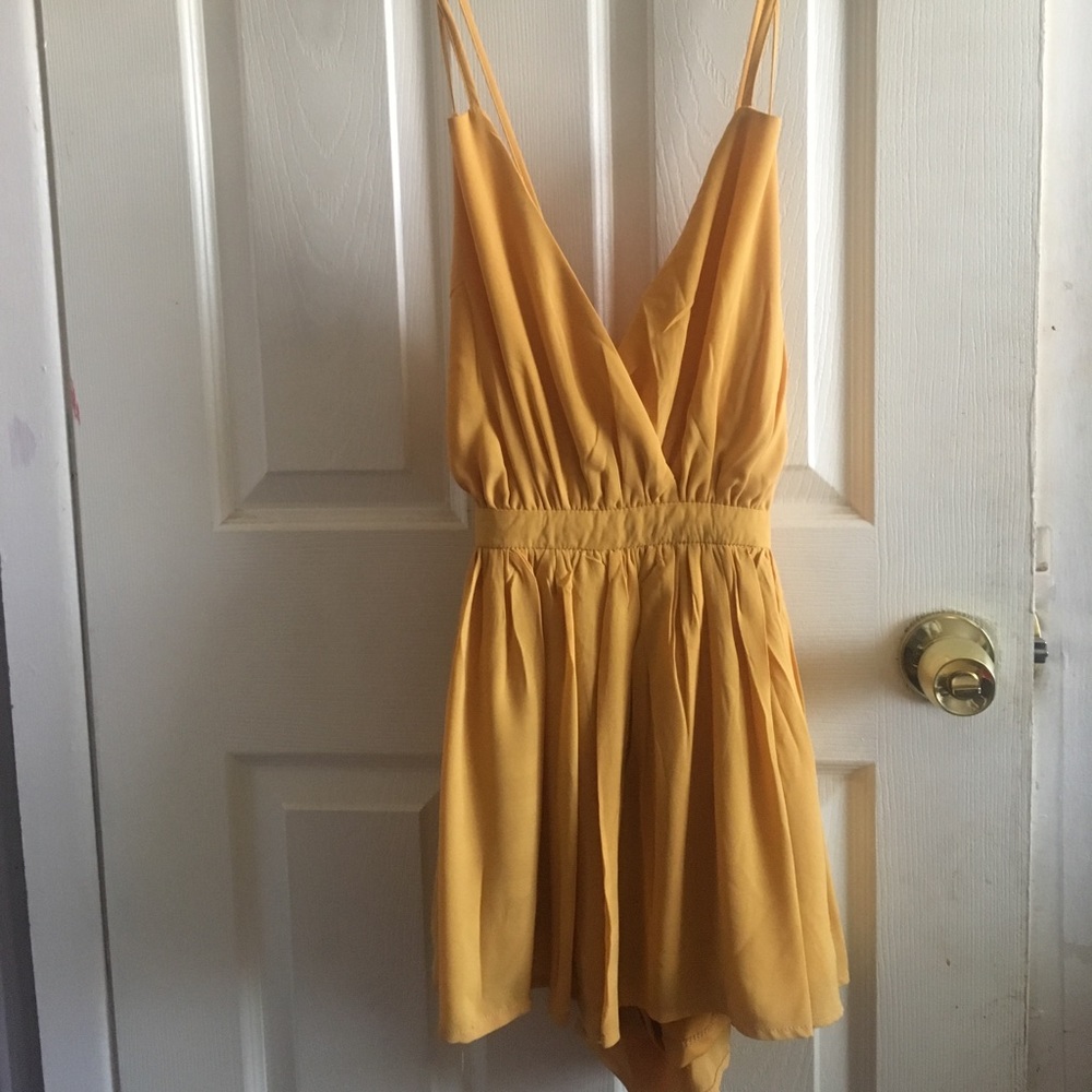Yellow Romper